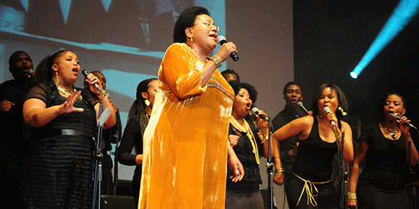 Wits alumna Sibongile Khumalo thrilled and educated audiences